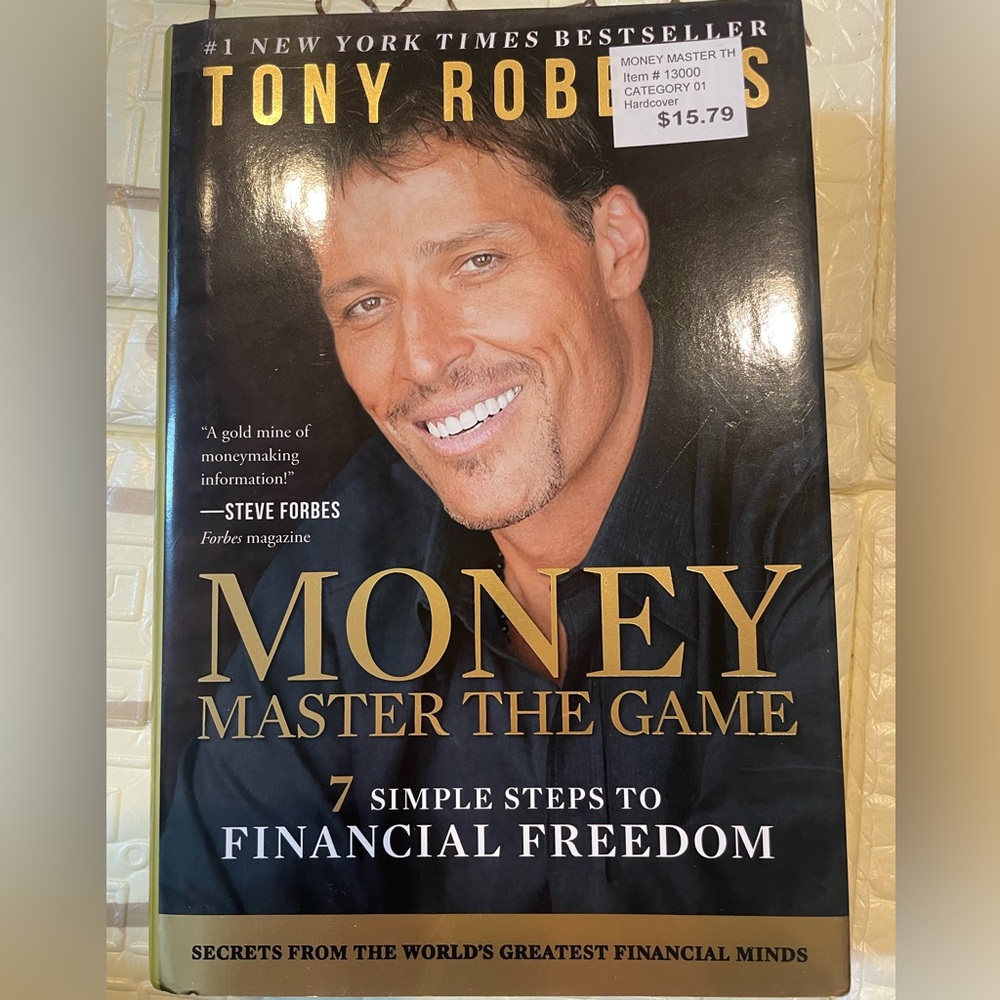 Tony Robbin’s money master the game book